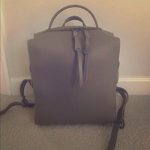 Grayish Taupe Back Pack